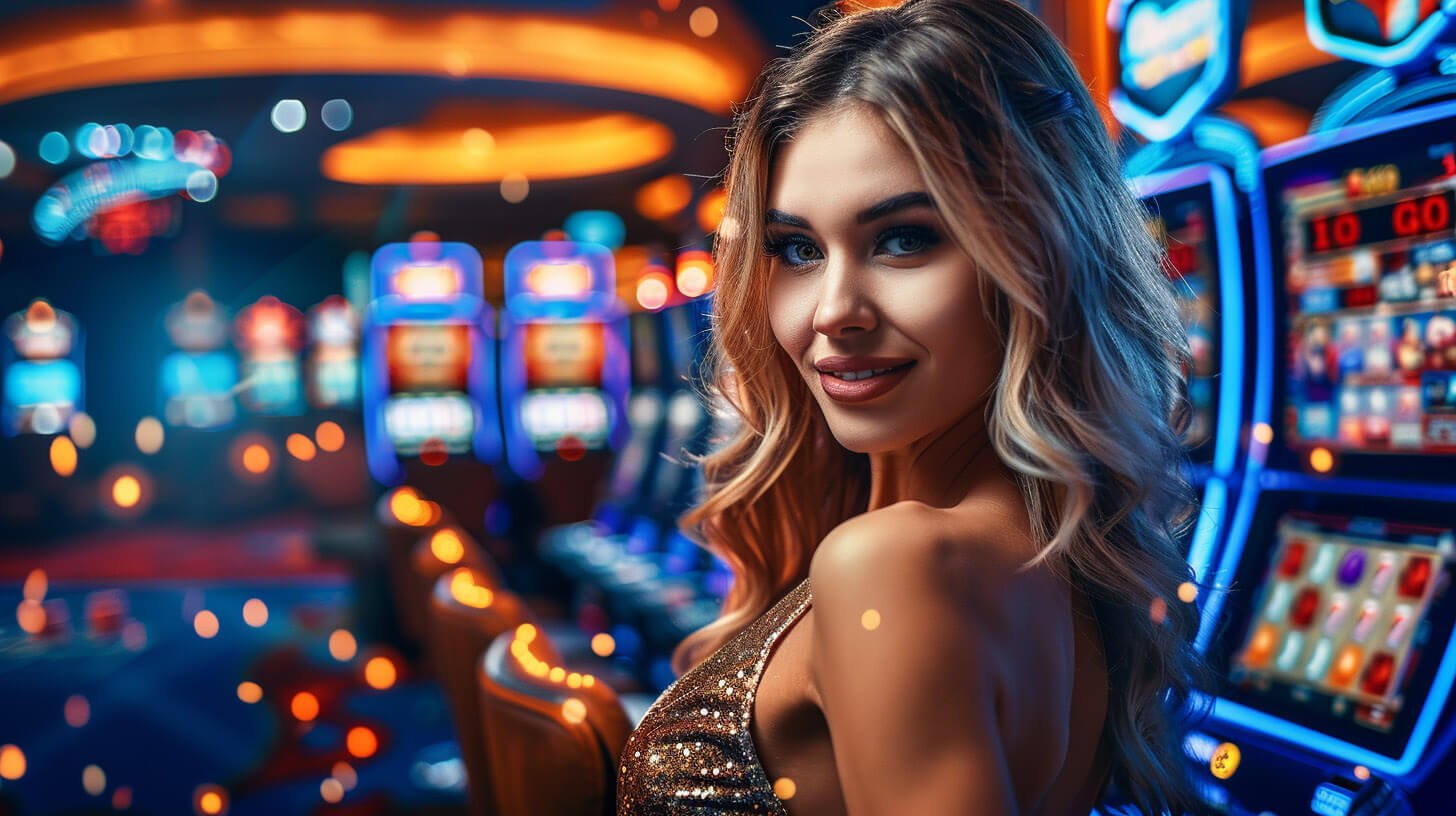 Giao diện Slot Online và Live Casino trên netwin hiển thị trên màn hình điện thoại Android